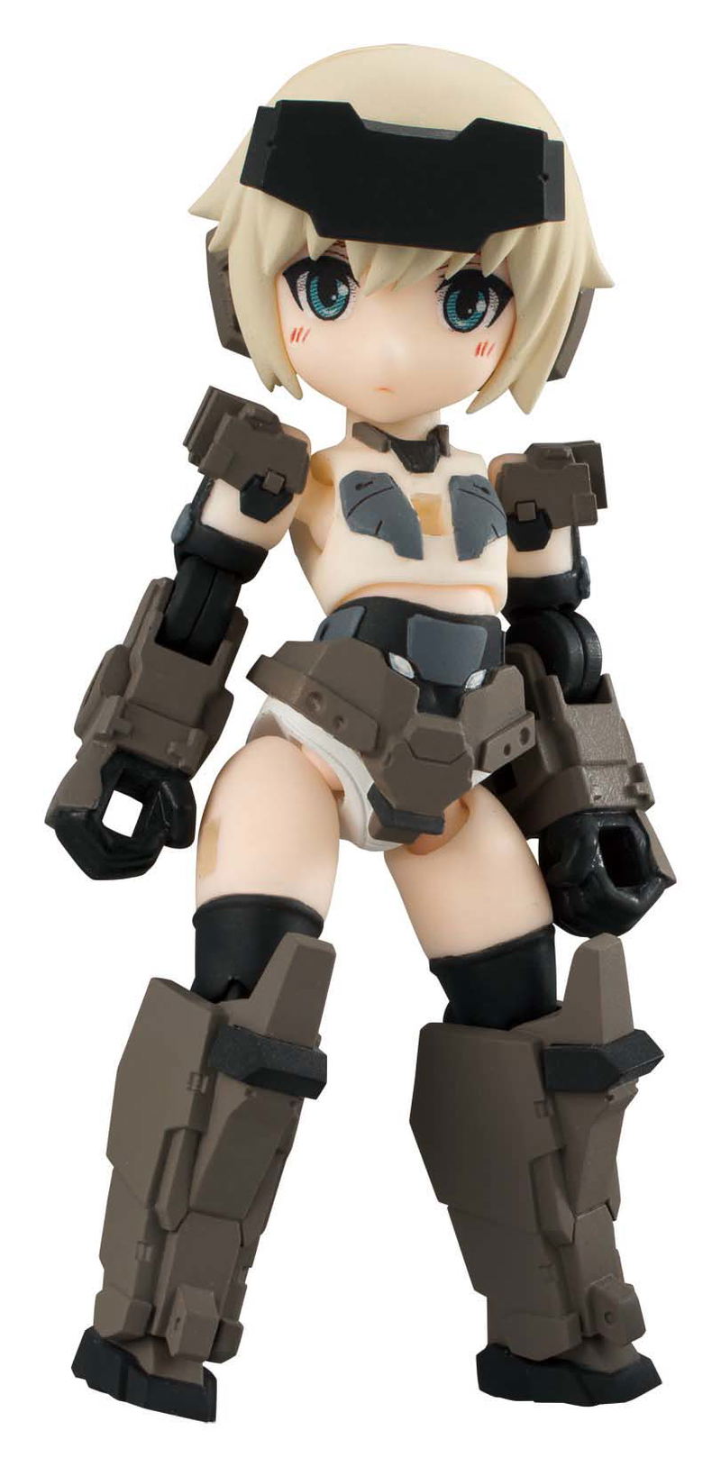 Desktop Army Frame Arms Girl KT-321f Gourai Series Ver. 1.2 (Set of 3 pieces) image 6