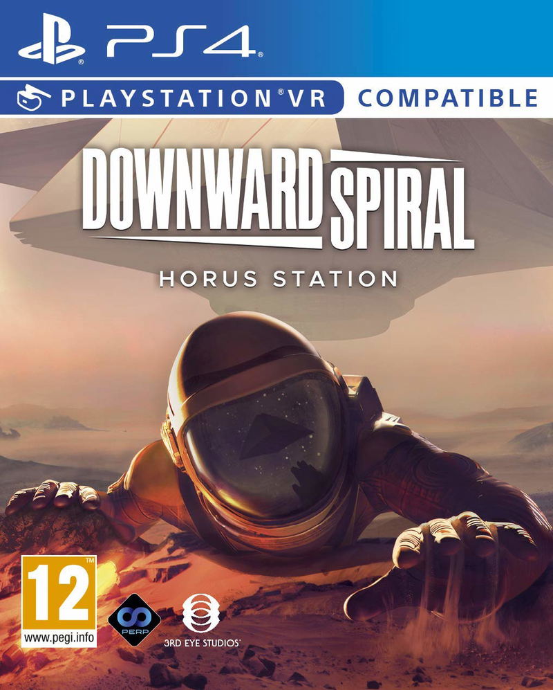 Downward Spiral: Horus Station image 1
