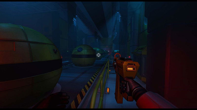 Downward Spiral: Horus Station image 3