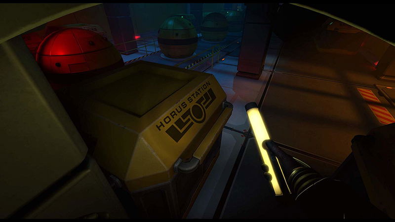 Downward Spiral: Horus Station image 5