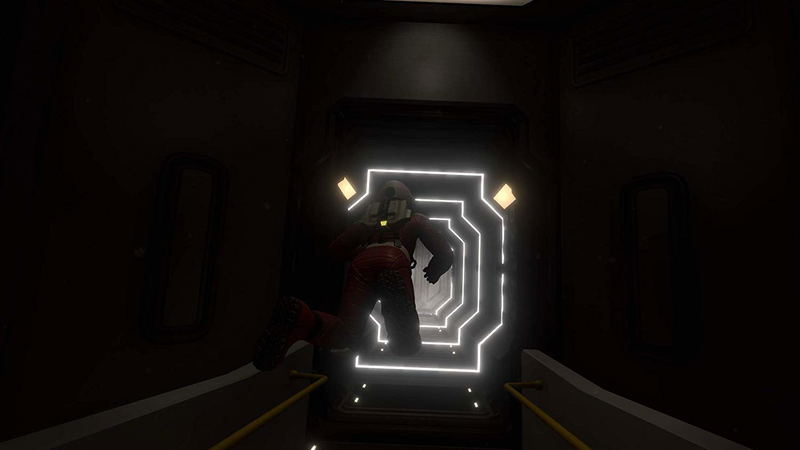 Downward Spiral: Horus Station image 7