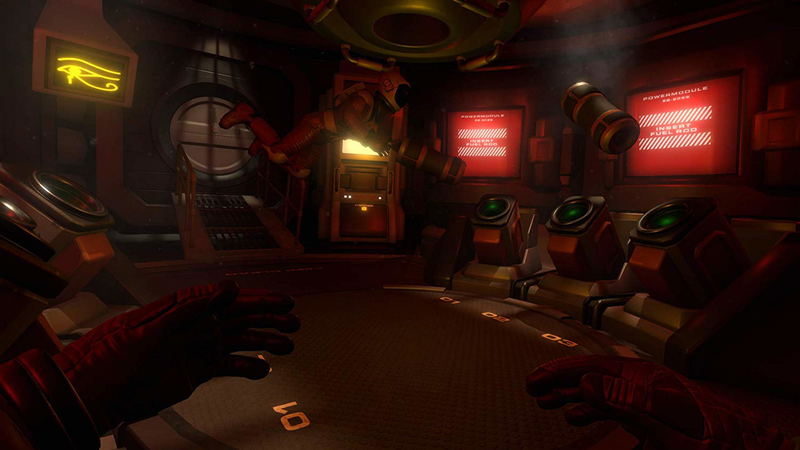 Downward Spiral: Horus Station image 8