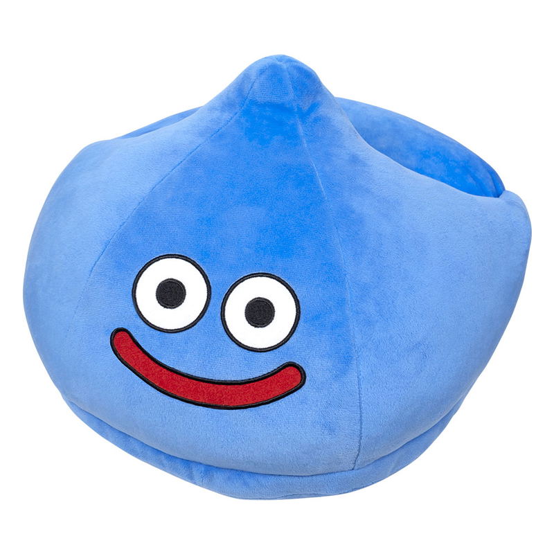Dragon Quest Smile Slime Foot Cushion - Slime image 1
