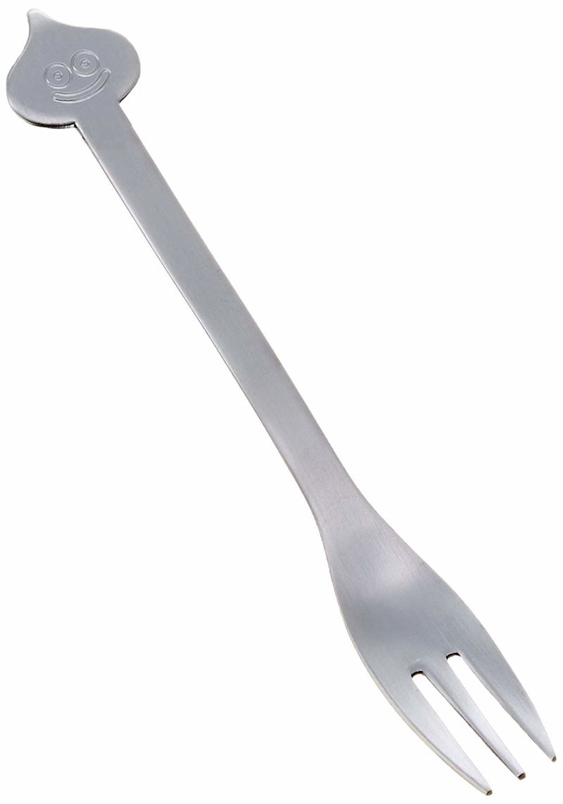 Dragon Quest Smile Slime Fork M - Slime image 1