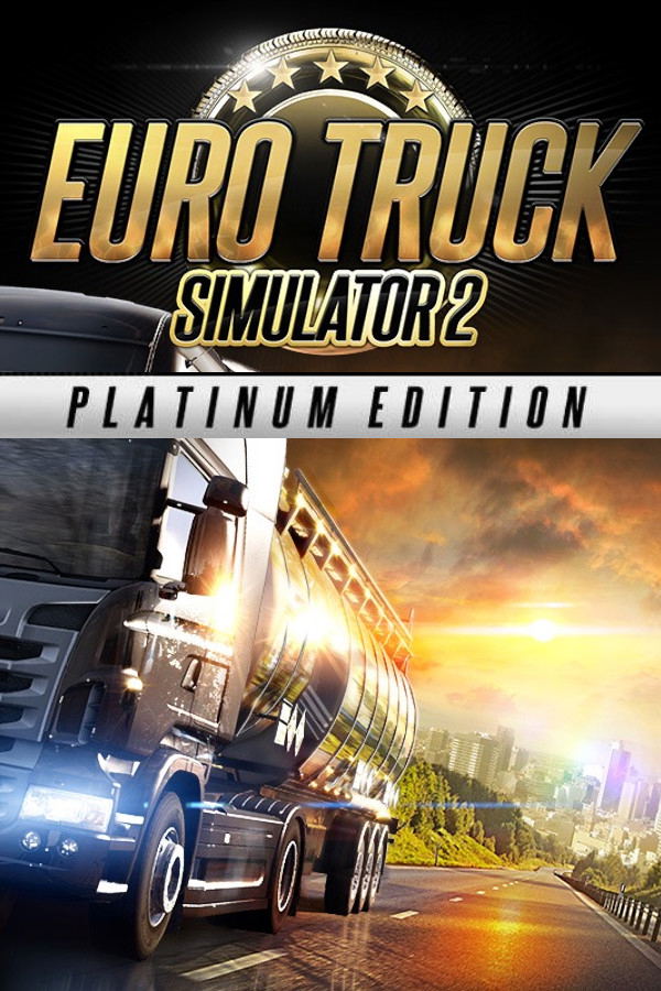 海外版→PC→Euro Truck Simulator 2 Euro Truck Simulator 2 (Platinum Edition) STEAM digital for Windows