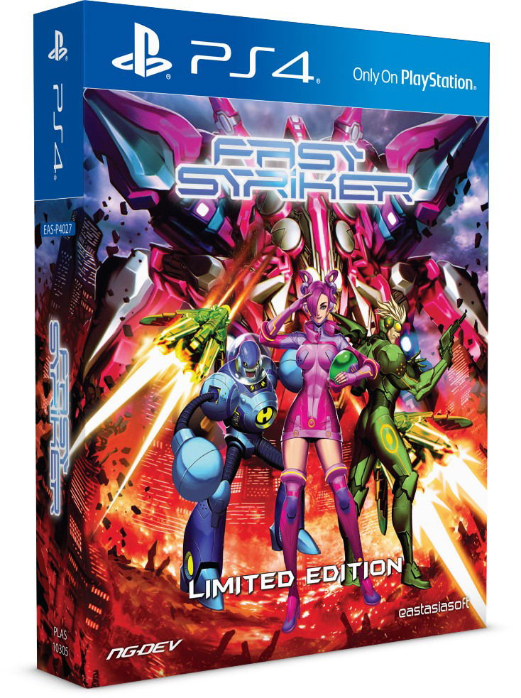 Fast Striker [Limited Edition] <span class="ext ext_LE">LE</span> <span class="ext" style="background-color: #003082; color: #FFFFFF;">PLAY EXCLUSIVES</span> image 1
