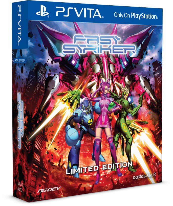 Fast Striker [Limited Edition] <span class="ext ext_LE">LE</span> <span class="ext" style="background-color: #003082; color: #FFFFFF;">PLAY EXCLUSIVES</span> image 1