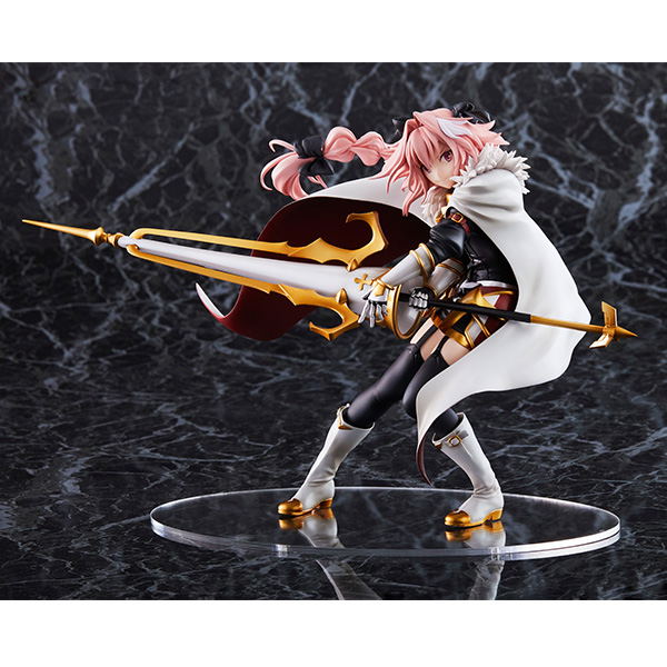 Fate/Apocrypha 1/7 Scale Pre-Painted Figure: Rider of Black Astolfo The Great Holy Grail War image 1
