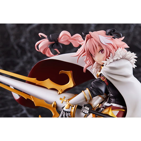 Fate/Apocrypha 1/7 Scale Pre-Painted Figure: Rider of Black Astolfo The Great Holy Grail War image 2