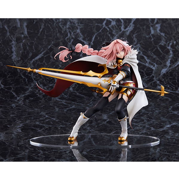 Fate/Apocrypha 1/7 Scale Pre-Painted Figure: Rider of Black Astolfo The Great Holy Grail War image 3