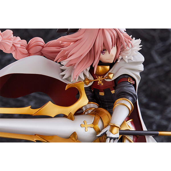 Fate/Apocrypha 1/7 Scale Pre-Painted Figure: Rider of Black Astolfo The Great Holy Grail War image 4