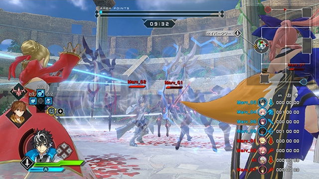 Fate/Extella Link image 10