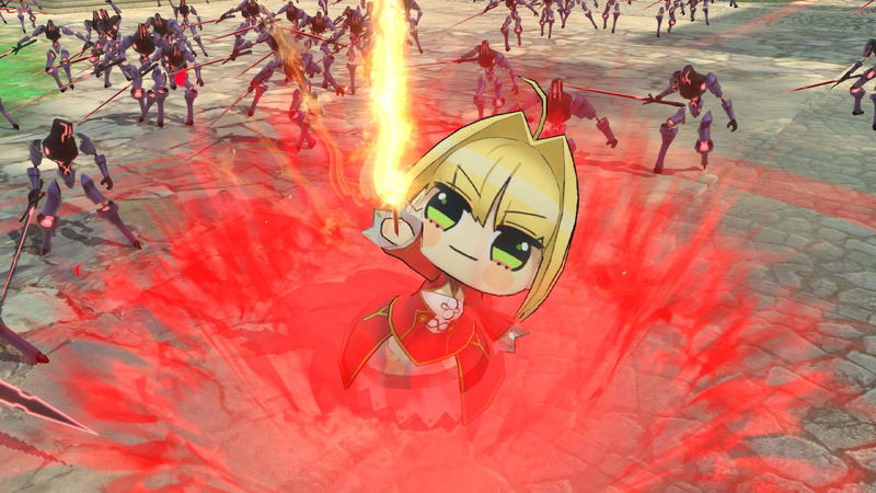 Fate/Extella Link image 2