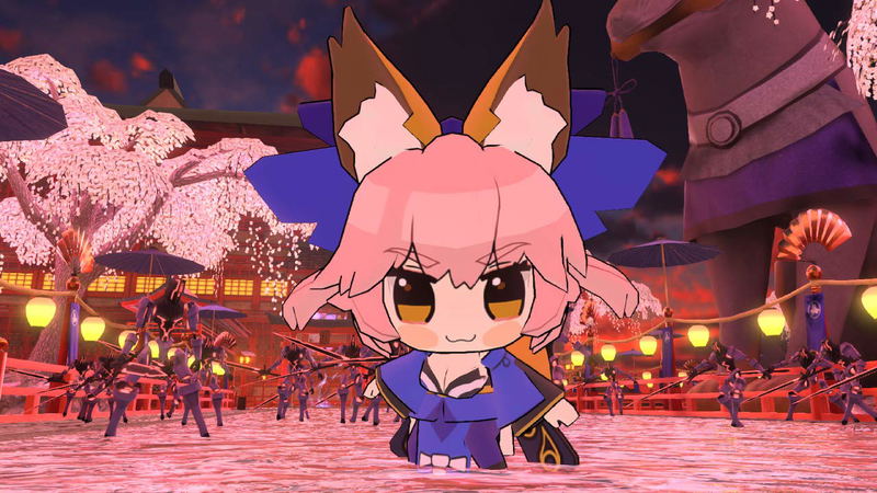 Fate/Extella Link image 3