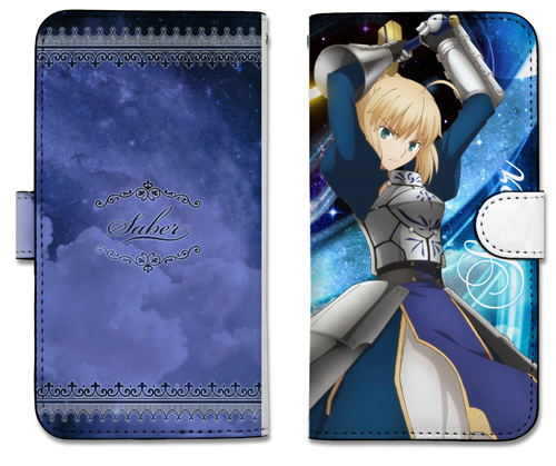 Fate/Stay Night [Heaven's Feel] - Saber Book Style Smartphone Case 148 image 1