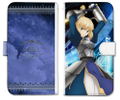 Fate/Stay Night [Heaven's Feel] - Saber Book Style Smartphone Case 158 thumbnail 1