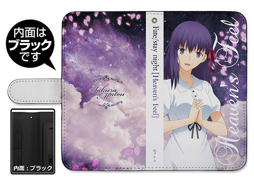 Fate/Stay Night [Heaven's Feel] - Sakura Matou Book Style Smartphone Case 138 image 2