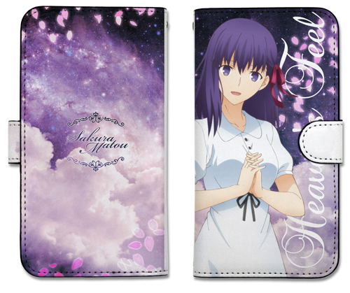 Fate/Stay Night [Heaven's Feel] - Sakura Matou Book Style Smartphone Case 148 image 1