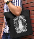Fate/Stay Night [Heaven's Feel] - Sakura Matou Large Tote Bag Black thumbnail 2