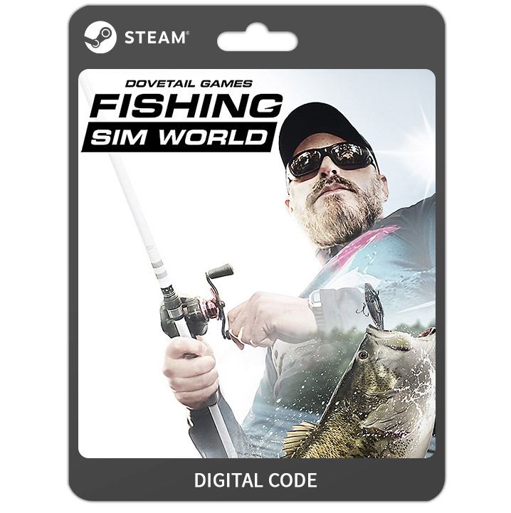 Fishing Sim World STEAM digital for Windows - Bitcoin & Lightning