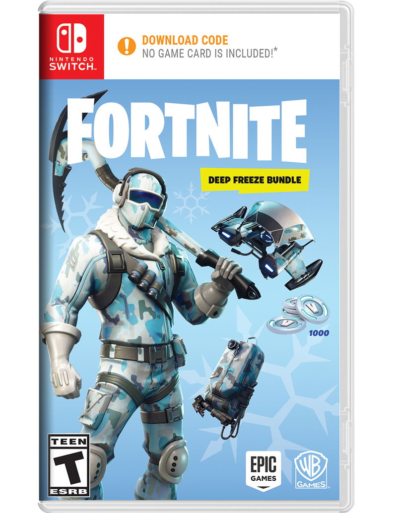 Fortnite: Deep Freeze Bundle (Code in a Box) image 1