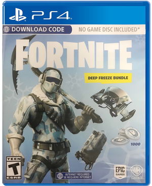 Fortnite: Deep Freeze Bundle (Code in a box)_