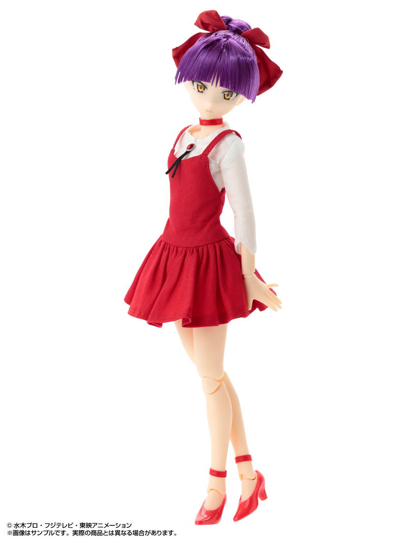 GeGeGe no Kitaro Pureneemo Character Series No. 114 1/6 Scale Fashion Doll: Neko Musume image 1