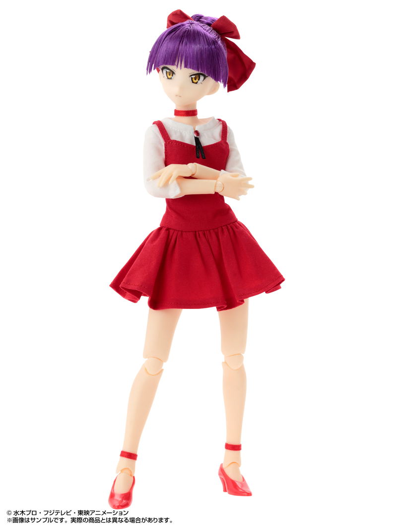 GeGeGe no Kitaro Pureneemo Character Series No. 114 1/6 Scale Fashion Doll: Neko Musume image 2