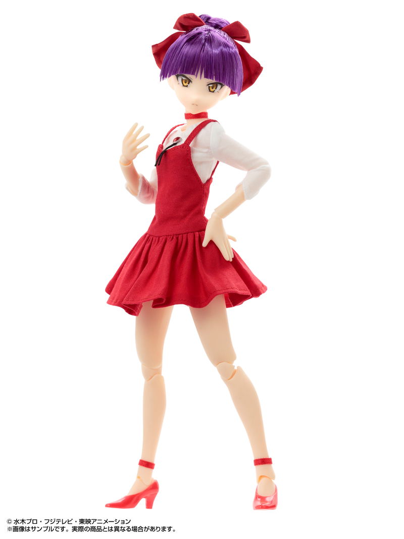 GeGeGe no Kitaro Pureneemo Character Series No. 114 1/6 Scale Fashion Doll: Neko Musume image 3