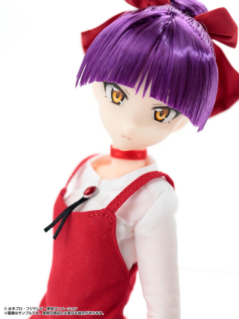 GeGeGe no Kitaro Pureneemo Character Series No. 114 1/6 Scale Fashion Doll: Neko Musume image 4