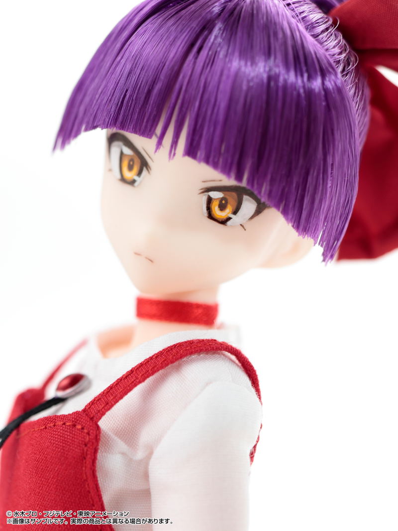 GeGeGe no Kitaro Pureneemo Character Series No. 114 1/6 Scale Fashion Doll: Neko Musume image 5