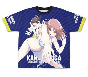 Harukana Receive - Haruka And Kanata Double-sided Full Graphic T-shirt (M Size)