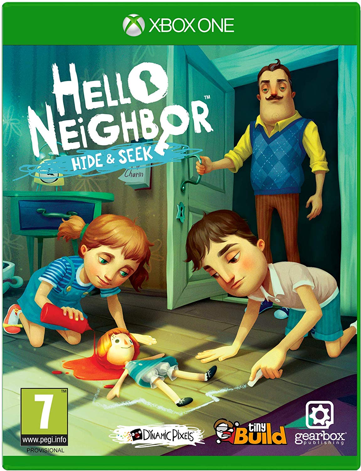 Hello Neighbor Hide & Seek — Import Game Deal