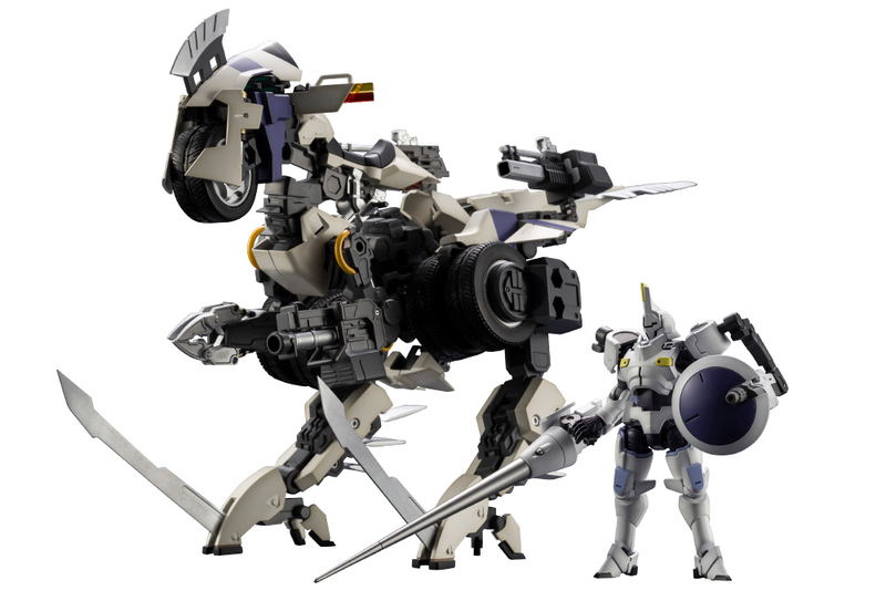 Hexa Gear 1/24 Scale Model Kit: Voltrex LA Type image 1