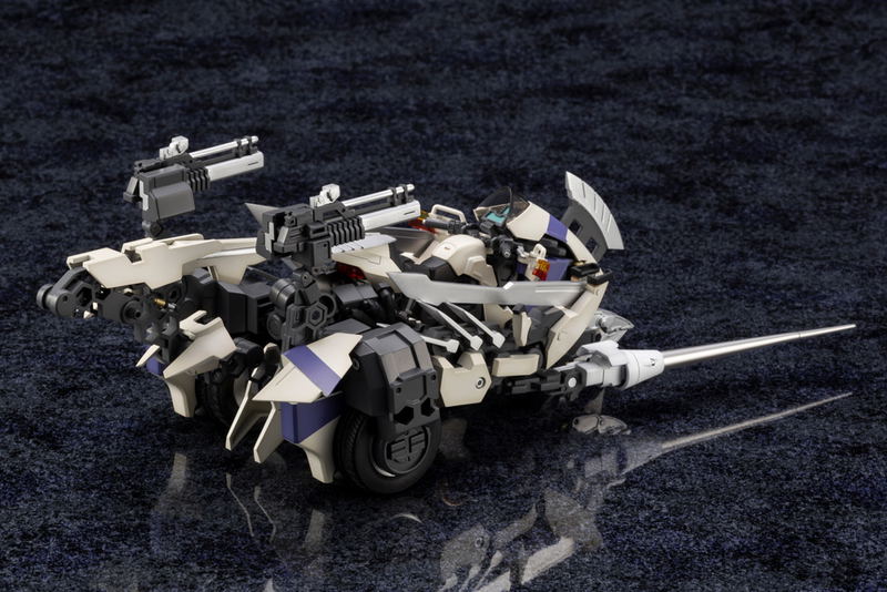 Hexa Gear 1/24 Scale Model Kit: Voltrex LA Type image 9
