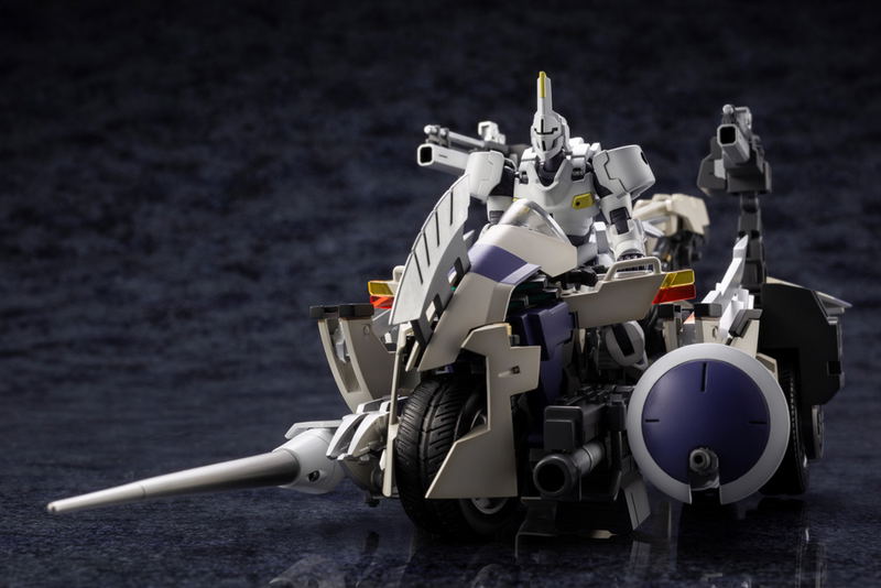 Hexa Gear 1/24 Scale Model Kit: Voltrex LA Type image 10