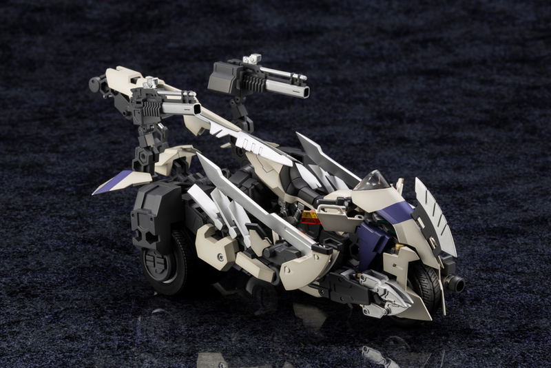Hexa Gear 1/24 Scale Model Kit: Voltrex LA Type image 11