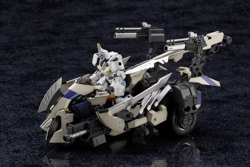 Hexa Gear 1/24 Scale Model Kit: Voltrex LA Type image 12