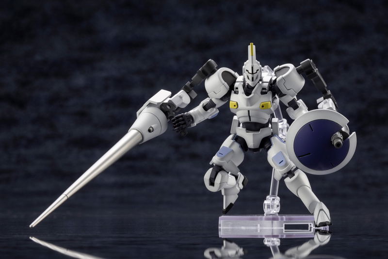 Hexa Gear 1/24 Scale Model Kit: Voltrex LA Type image 13