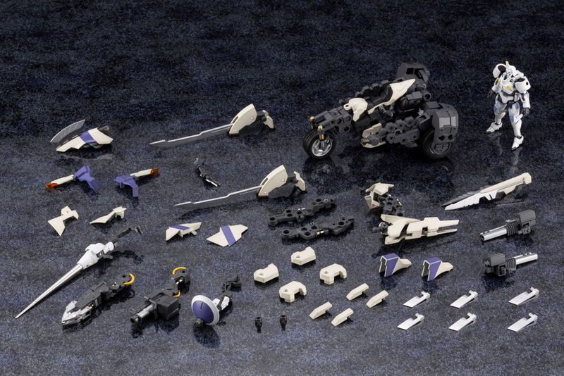 Hexa Gear 1/24 Scale Model Kit: Voltrex LA Type image 15