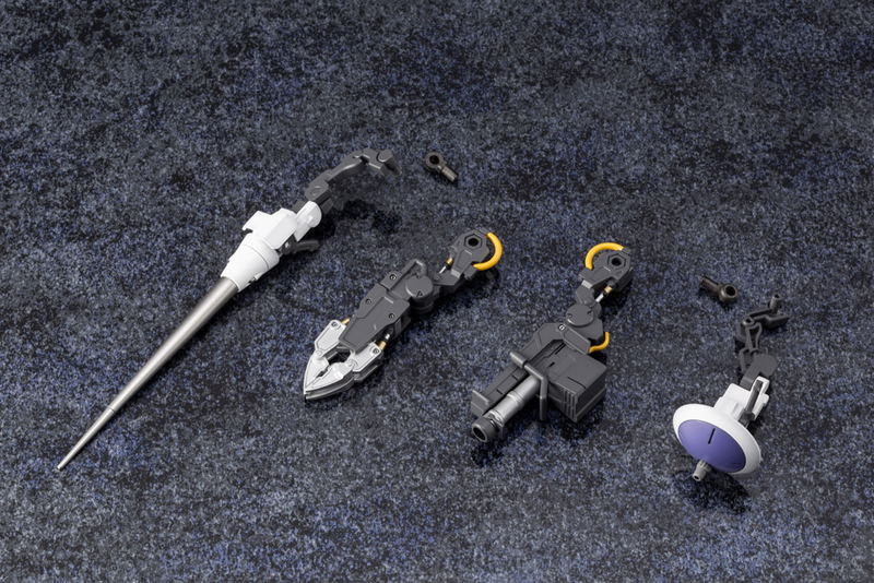 Hexa Gear 1/24 Scale Model Kit: Voltrex LA Type image 16