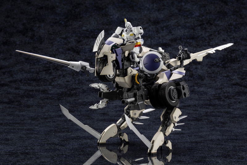 Hexa Gear 1/24 Scale Model Kit: Voltrex LA Type image 3