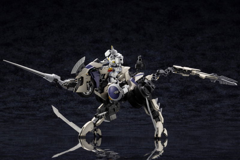 Hexa Gear 1/24 Scale Model Kit: Voltrex LA Type image 5