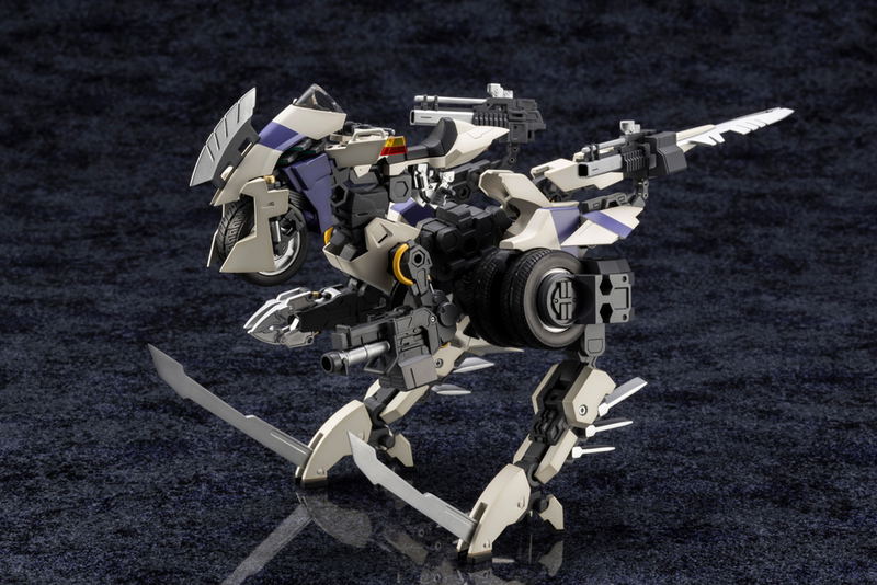 Hexa Gear 1/24 Scale Model Kit: Voltrex LA Type image 6