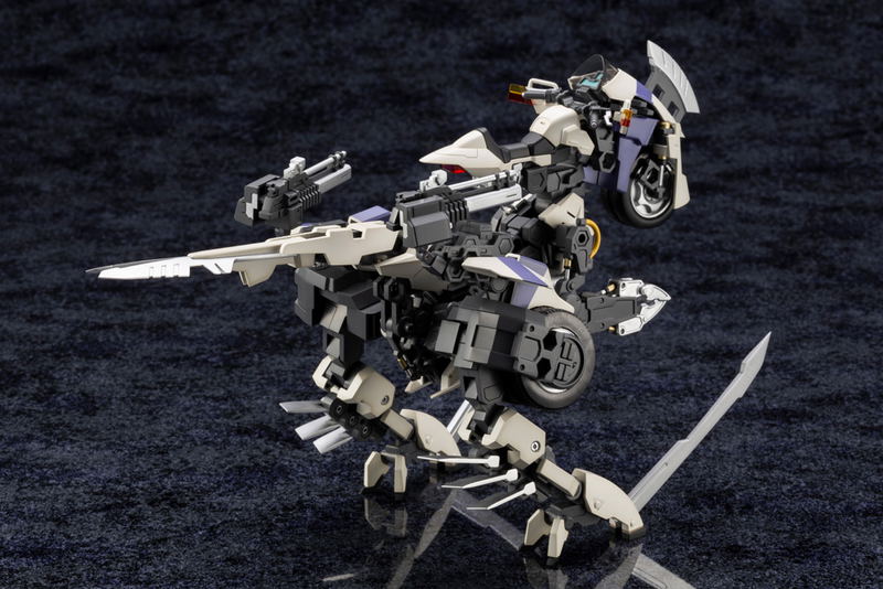Hexa Gear 1/24 Scale Model Kit: Voltrex LA Type image 7