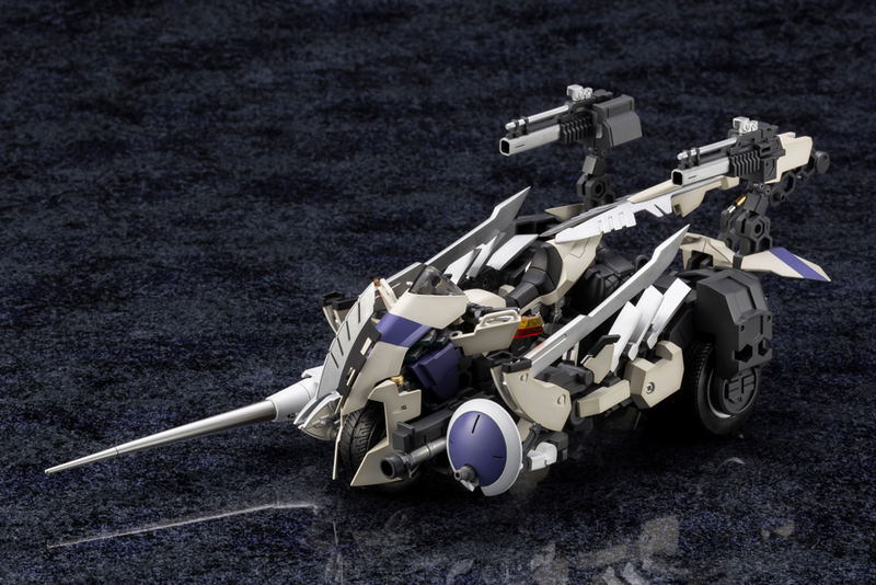 Hexa Gear 1/24 Scale Model Kit: Voltrex LA Type image 8