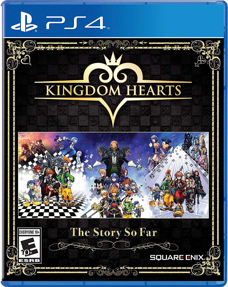 Kingdom Hearts: The Story So Far image 1
