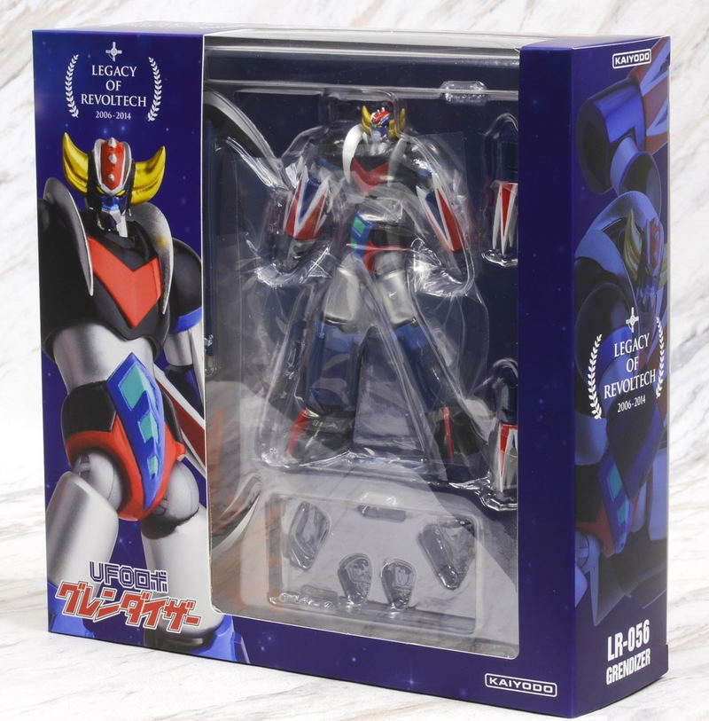 Legacy Of Revoltech LR-056 Grendizer: Grendizer image 8