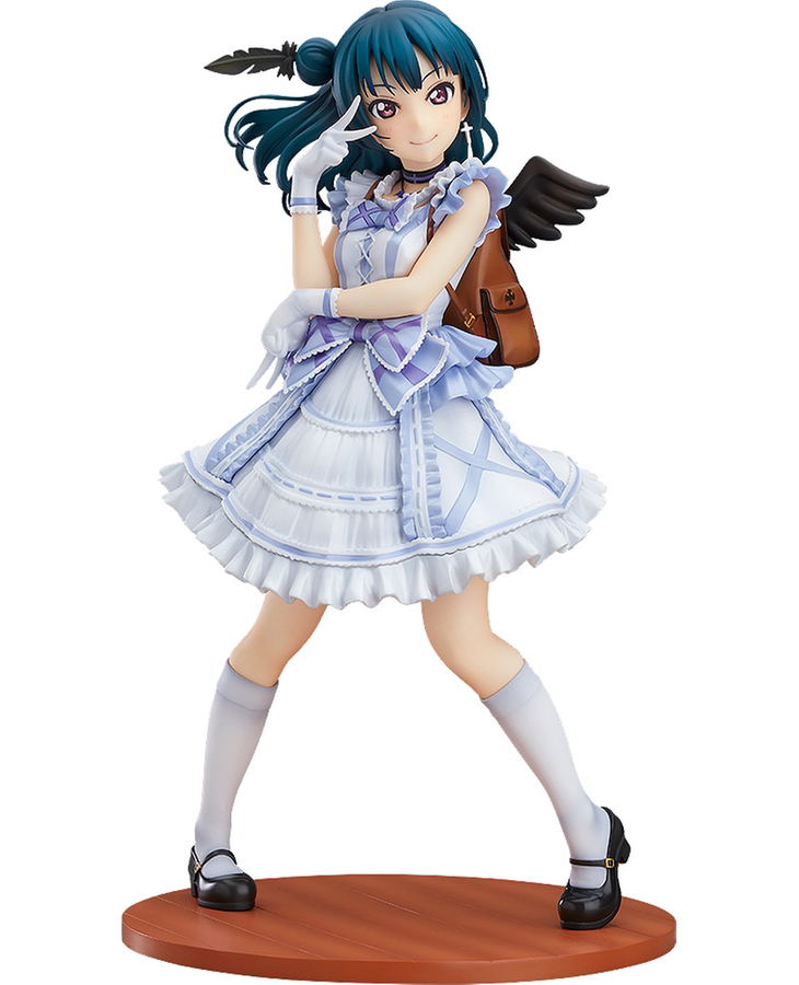 Love Live! Sunshine!! 1/7 Scale Pre-Painted Figure: Yoshiko Tsushima Blu-ray Jacket Ver. [Good Smile Company Online Shop Limited Ver.] image 1