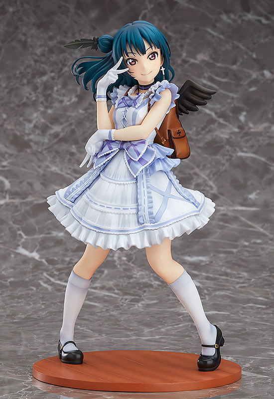 Love Live! Sunshine!! 1/7 Scale Pre-Painted Figure: Yoshiko Tsushima Blu-ray Jacket Ver. [Good Smile Company Online Shop Limited Ver.] image 2